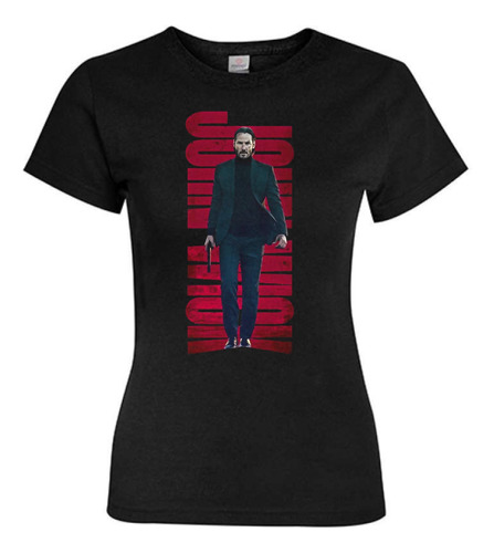 John Wick 102 - Polera Mujer