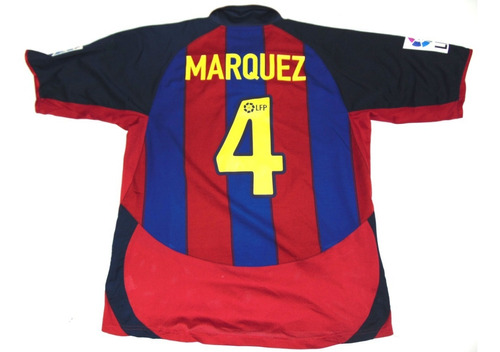 rafa marquez barcelona jersey