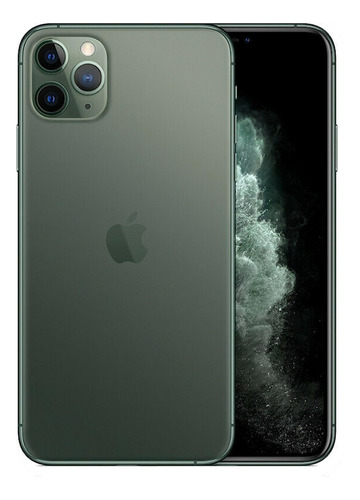 iPhone 11 Pro Max 256 Gb Verde Medianoche No Face Id (Reacondicionado)