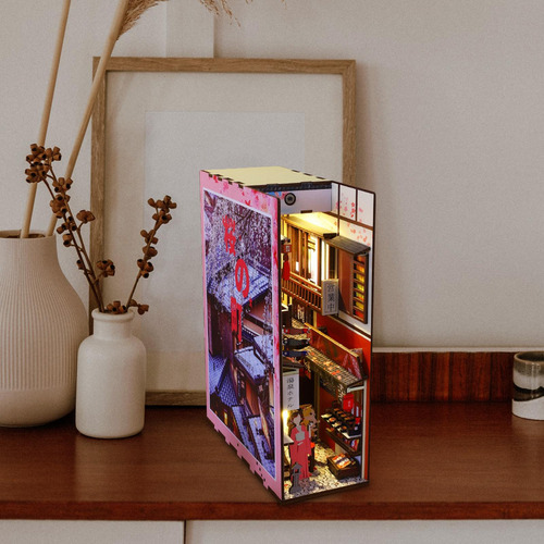 Kit De Casa De Muñecas En Miniatura De Bricolaje Estilo B