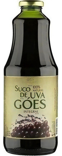 Suco De Uva Góes Tinto Integral 1 L 