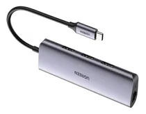Comprar Ugreen Hub Usb-c A 3 Usb 3.0 Dock Rj45 Giga Ethernet 60718