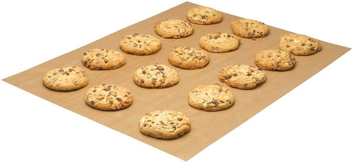 Plancha Teflon Galletitas Apta Horno Cocinar Placa Lamina