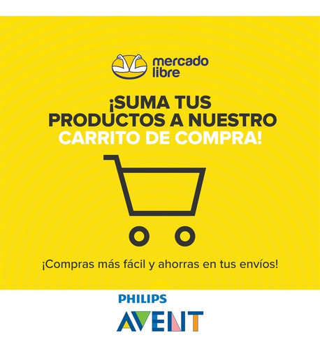 Imagen 2 de 9 de Mamadera Clasica Anticólicos Philips Avent Scf813/19