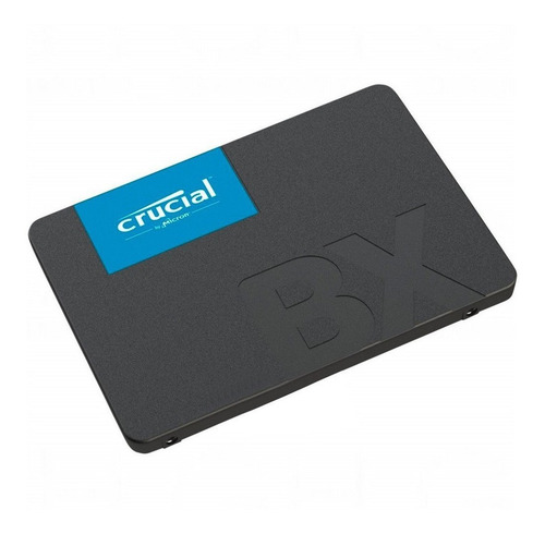 Imagen 3 de 3 de Disco Solido Ssd Crucial 500 Gb Sata Crucial Bx500