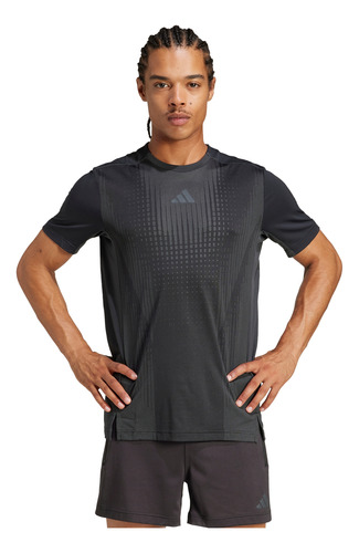 Remera adidas Entrenamiento Airchill Hombre Negro Ji8196