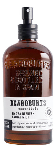 Beardburys Crema Facial Hidratante Con Extractos Natural Todo Tipo De Piel Día/noche