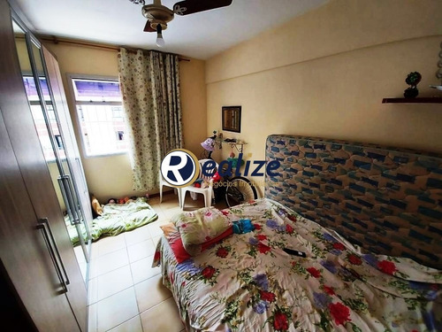 Apartamento De 02 Quartos| Dependência De Empregada Na Praia Do Morro Guarapari - Es - Ap00841 - 68898369