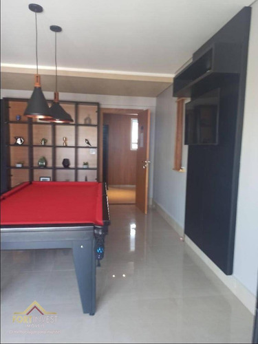 Imagem 28 de 30 de Apartamento Com 1 Dormitório À Venda, 64 M² Por R$ 345.000,00 - Canto Do Forte - Praia Grande/sp - Ap2562