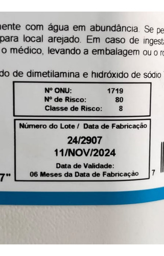 Desinfetante Cdc 10 Spartan 5l Elimina Vírus E Bactérias