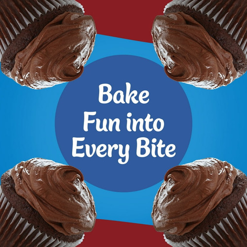 Harina Para Pastel Pillsbury 432g Chocolate - 10 Cajas