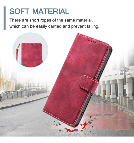 Funda De Color Liso Con Borde De Aceite Para La Serie Oppo A57: Portátil, Antideslizante, Ligera Y Elegante