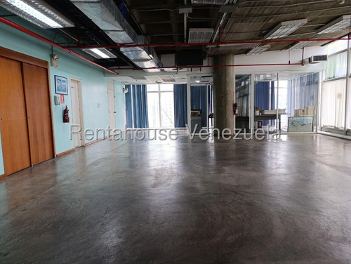Oficina De 234m² En Alquiler En Torre Movilnet El Recreo