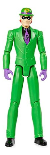 Figura De Acción De Batman The Riddler De 12 Pulgadas, Jugue