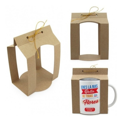Caja Para Mug Pack X 48u