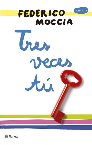 Tres Veces Tu - Moccia,federico (book)