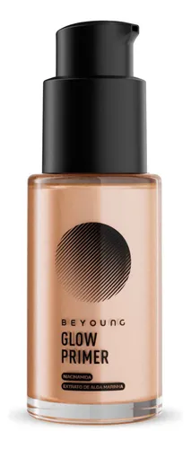 Beyoung Glow Primer Champagne Acabamento Iluminado 30ml