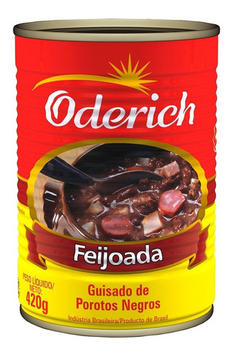 Feijoada Oderich Lata 420g