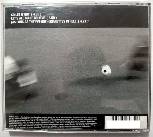 Oasis Go Let It Out Cd Single Noel Liam Gallagher (Usado)