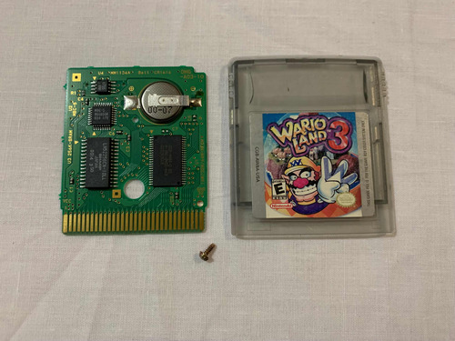 Wario Land 3 Para Game Boy Color Original Nintendo Gbc