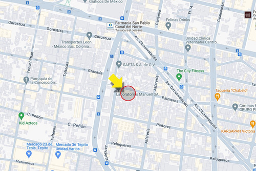 Departamento En Venta En Morelos, Venustiano Carranza En Calle De Plomeros # 13. Cd*