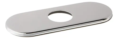 Placa Cubierta Centerset: Cromo