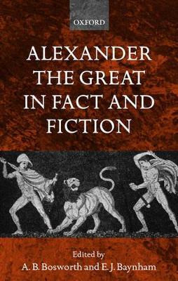 Libro Alexander The Great In Fact And Fiction - A. B. Bos...