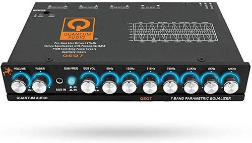 Ecualizador Quantum Qeq7