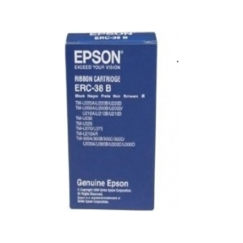 Erc-38 B Cinta Epson Negra