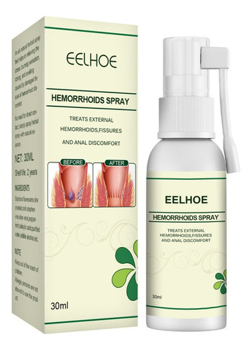 Spray Natural Herbal Hemorrhoid Spray Herbal Hemorrhoid 