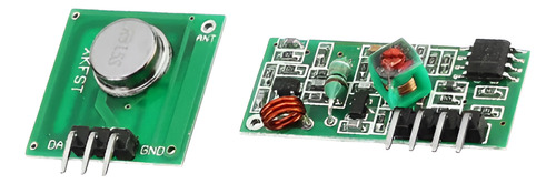 2 Modulo Rf 315 Mhz Emisor Y Receptor Arduino
