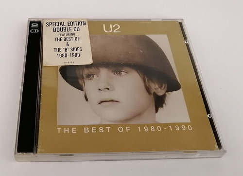 U2 - The Best Of / B Sides 1980-1990 (2 C Ds Ed. Argentina)