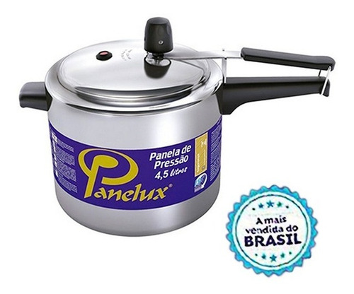 Panela De Pressão 4,5litros Panelux A Mais Vendida Do Brasil