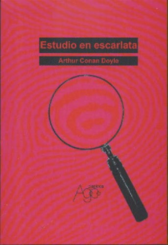 Estudio En Escarlata, De Arthur An Doyle. Editorial Agebe, Tapa Blanda En Español