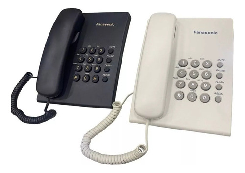 Telefono Oficina Casa Panasonic Kx-ts500 Mesa Pared 