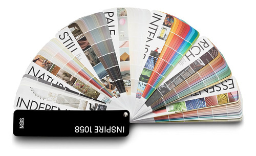 Ncs Inspire 1058 | Tabla De Colores Profesional Para Decorac