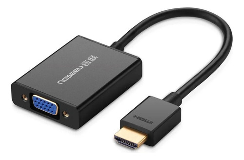 Ugreen Adaptador Hdmi A Vga + 3.5mm Audio 40233 Ugreen 60hz