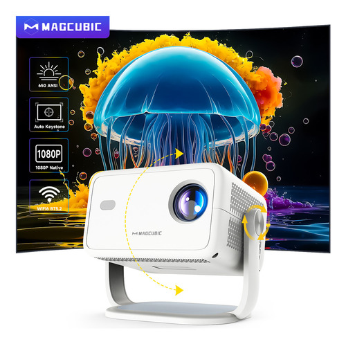 Magcubic L018 Hd 4k Android 11 Wifi6 Led 650 Ansi