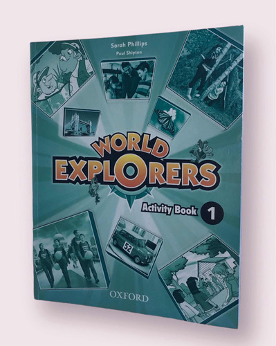 World Explorers 1 - Activity Book 