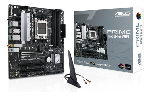 Motherboard Asus Prime B650m-a Wifi Socket Am5 128gb Ddr5