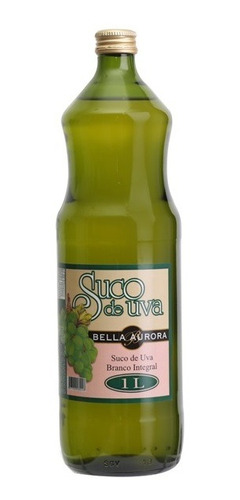 Suco De Uva Branco 1 L - Bella Aurora