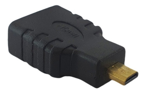 Adaptador Hdmi Fêmea Para Micro Hdmi Macho 