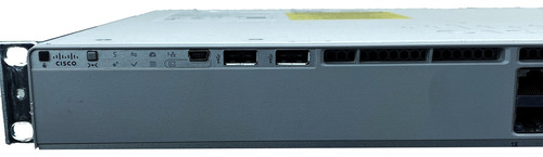 Switch Cisco 24 Portas Gigabit Poe+ 4x Sfp C9200l-24p-4g-e