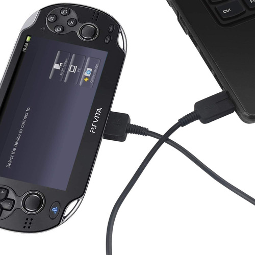 Funturbo Cable De Carga Ps Vita Actualizado, Cable De Carga