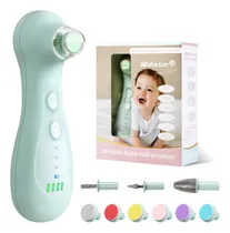 Comprar Lima De Uñas Eléctrica Recargable Para Bebés Cortaúñas Eléct