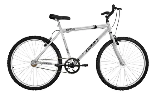 Bicicleta cromada rodado 26 hot sale
