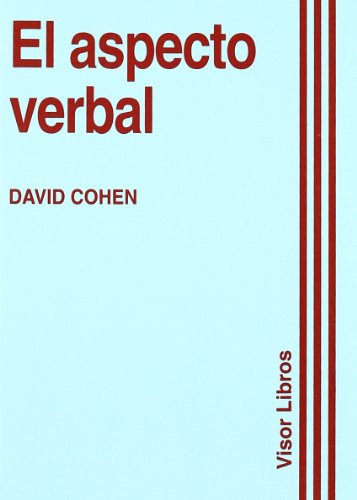 Libro Aspecto Verbal El De Cohen David Grupo Continente