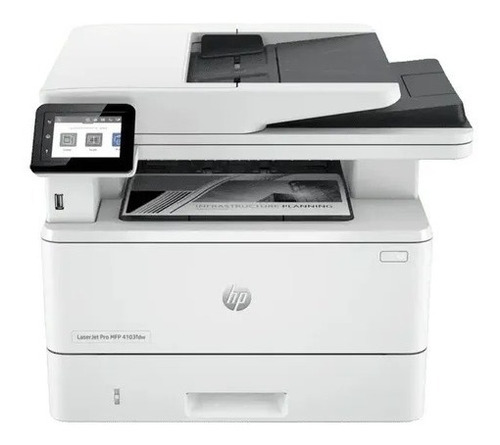 Impresora Hp Multifuncional  4103dw Monocromática 