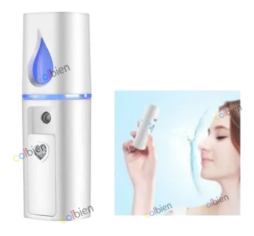 Cuidado Facial Humidificador Portatil Recargable  Hidratante