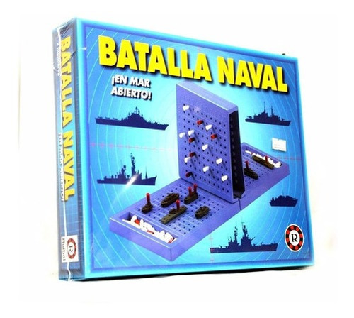 Juego De Mesa Batalla Naval ¡en El Mar Abierto! Ruibal Full